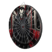 Dracula auf der U-Bahn Dartscheibe (Vorderseite rechts)