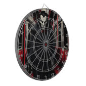 Dracula auf der U-Bahn Dartscheibe (Vorderseite Links)
