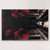 Dracula auf der U-Bahn Puzzle (Horizontal)