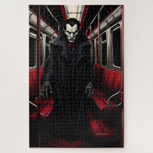 Dracula auf der U-Bahn Puzzle