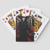 Dracula auf der U-Bahn Spielkarten (Rückseite)