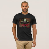 Dracula-Ballon-Kunst - normales T-Shirt (Vorne ganz)