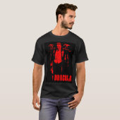 Dracula Bela Lugosi Helloween T-Shirt (Vorne ganz)