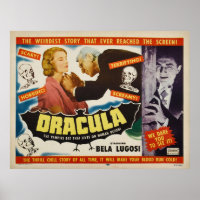 Dracula - Bela Lugosi - Horror Film 1951