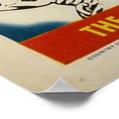 Dracula - Bela Lugosi - Horror Film 1951 Poster (Ecke)