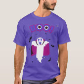 Dracula Boo Lila T - Shirt (Vorderseite)