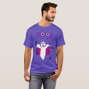 Dracula Boo Lila T - Shirt