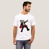 Dracula-Bot T-Shirt (Vorne ganz)