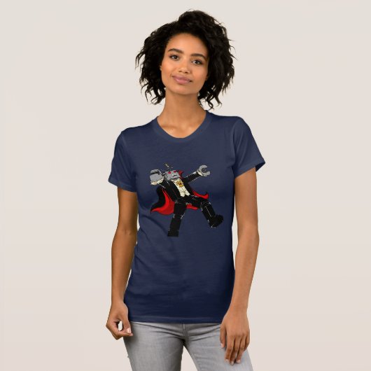 Dracula-Bot T-Shirt (Vorne ganz)
