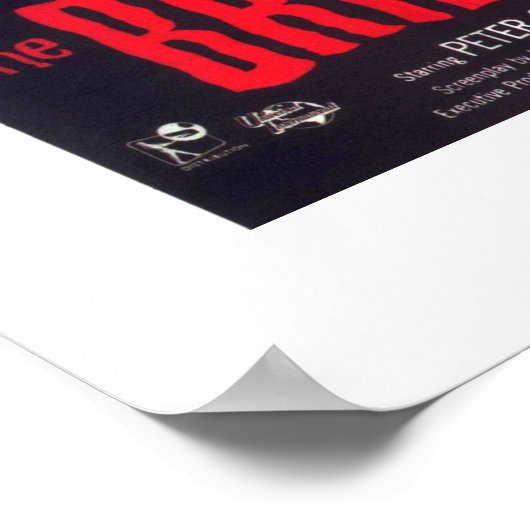 Dracula-Briden Poster (Ecke)