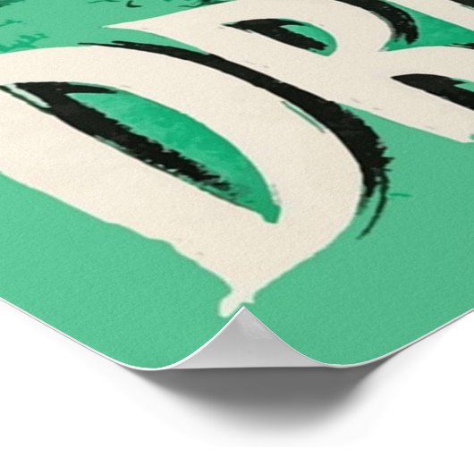 Dracula-Briden Poster (Ecke)