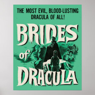 Dracula-Briden Poster