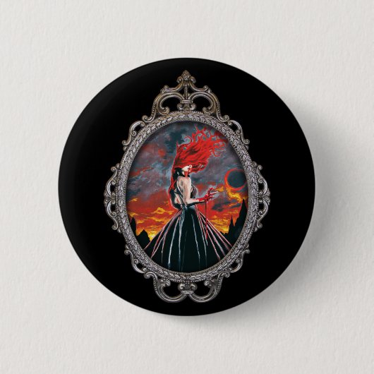 Dracula-Brücke Button (Vorderseite)
