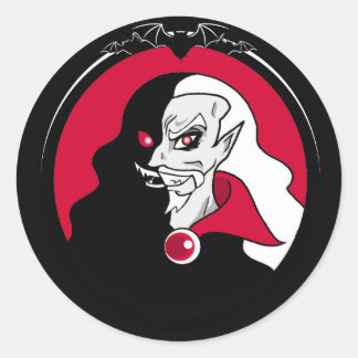 Dracula BRW Sticker