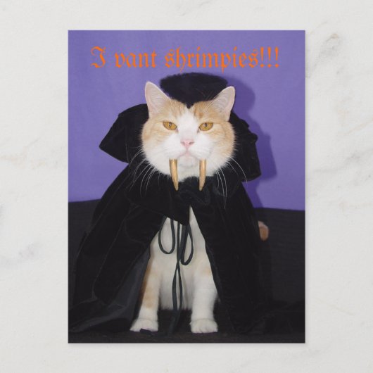 Dracula Bubba Postkarte (Vorderseite)