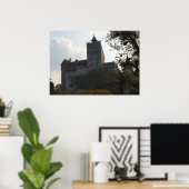 Dracula-Burg, die dunkle Seite Poster (Heimbüro)