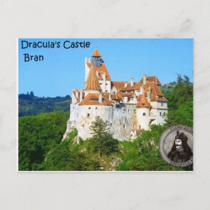 Dracula-Burg Postkarte