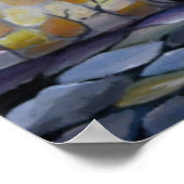 Dracula Burg - Räume Hof Poster (Ecke)