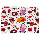 Dracula Candy Spooky Sweet Fun Große Geschenktüte (Vorderseite)