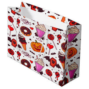 Dracula Candy Spooky Sweet Fun Große Geschenktüte
