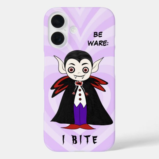 Dracula Case-Mate iPhone Hülle (Rückseite)
