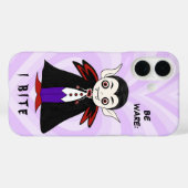 Dracula Case-Mate iPhone Hülle (Rückseite (Horizontal))