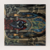 Dracula Castle Jigsaw Puzzle (Horizontal)
