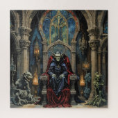 Dracula Castle Jigsaw Puzzle (Vertikal)