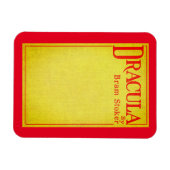Dracula Cover der ersten Ausgabe Magnet (Horizontal)