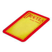 Dracula Cover der ersten Ausgabe Magnet (Linke Seite)