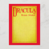 Dracula Cover der ersten Ausgabe