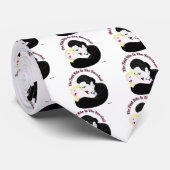 Dracula, der erste Biss ist der süßeste Krawatte (Gerollt)