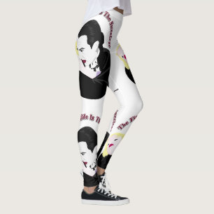 Dracula, der erste Biss ist der süßeste Leggings