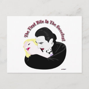 Dracula, Der erste Biss ist der süßeste Postkarte