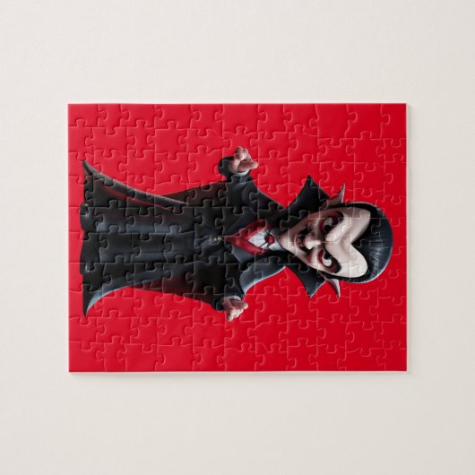 Dracula Figure Jigsaw Puzzle (Horizontal)
