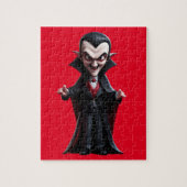 Dracula Figure Jigsaw Puzzle (Vertikal)