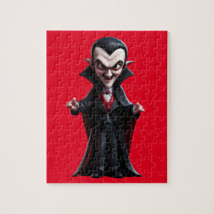 Dracula Figure Jigsaw Puzzle