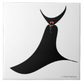 Dracula Fliese (Vorderseite)