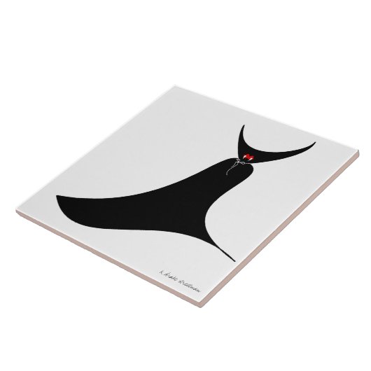 Dracula Fliese (Seite)