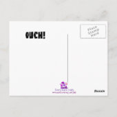 Dracula-Freundin Postkarte (Rückseite)