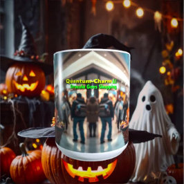 Dracula geht einkaufen kaffeetasse