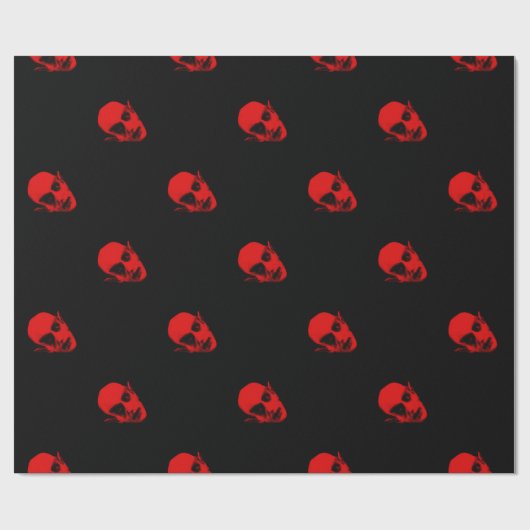 Dracula Geschenkpapier (Flach)