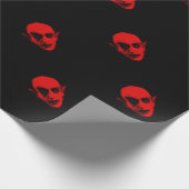 Dracula Geschenkpapier (Ecke)
