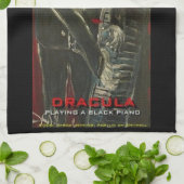 DRACULA GESCHIRRTUCH (Gefaltet)