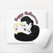 Dracula, glückliches Halloween Mousepad (Mit Mouse)