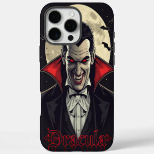 Dracula Gothic Horror Halloween iPhone 16 Pro Max Hülle