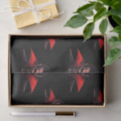 Dracula Gothic Horror Halloween Seidenpapier (Geschenk)