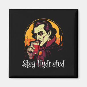 Dracula Halloween Beängstigend Trick oder Treat Sp Magnet