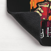 Dracula Halloween Beängstigend Trick oder Treat Sp Mousepad (Ecke)