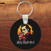 Dracula Halloween Beängstigend Trick oder Treat Sp Schlüsselanhänger (Vorderseite)